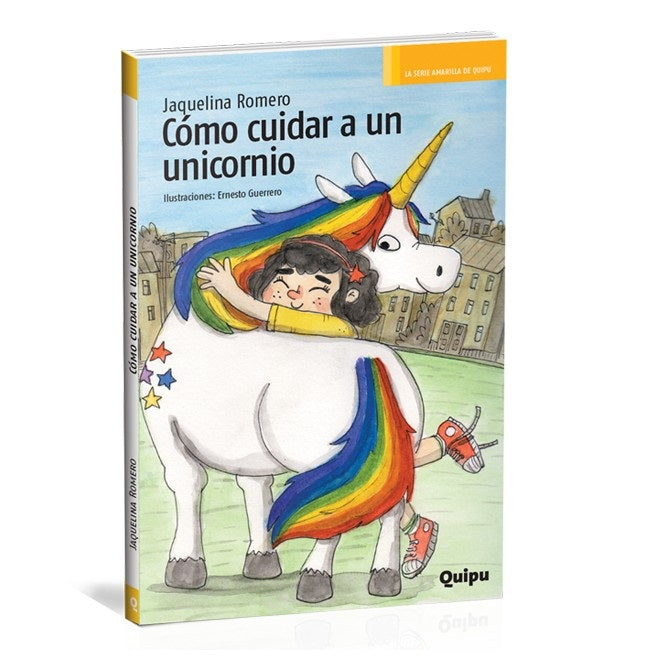 Cómo cuidar a un unicornio Cómo cuidar a un unicornio